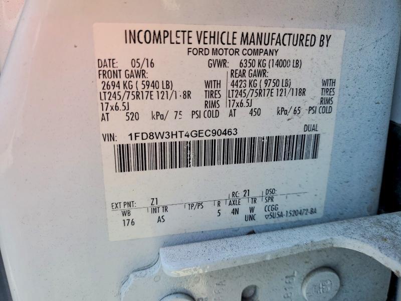 2016 Ford 2014 Ford F-350 Flatbed Truck