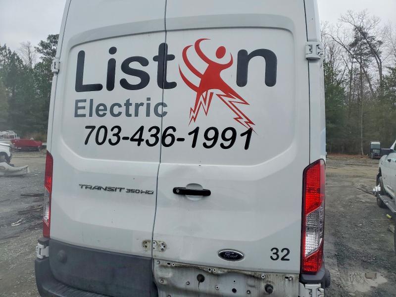 2022 Ford Transit 350 HD Delivery Van