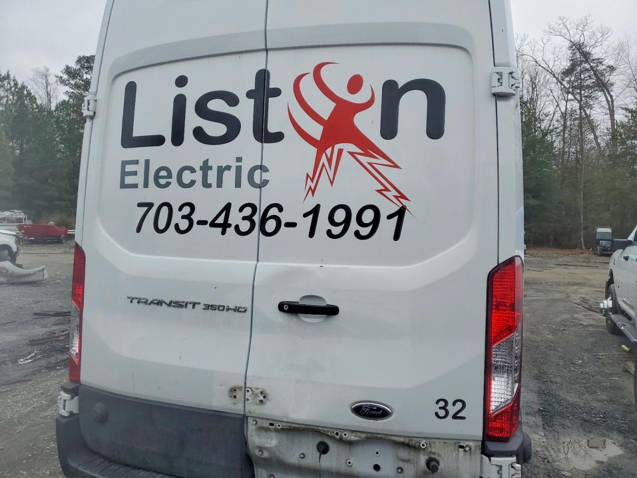 2022 Ford Transit 350 HD Delivery Van