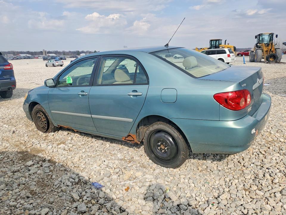 2005 Toyota Corolla le