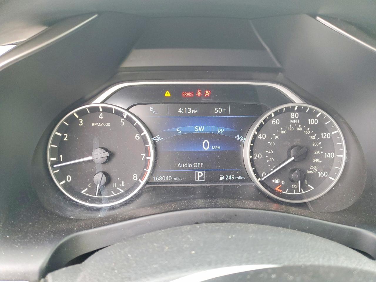 2016 Nissan Murano s