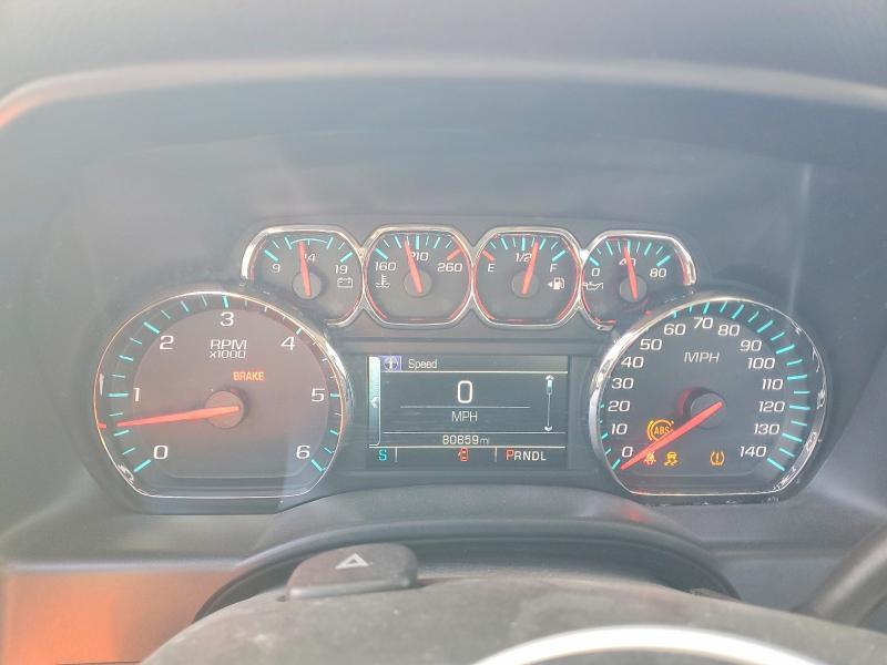 2018 Chevrolet Silverado K1500 LT