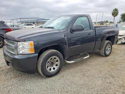 Salvage cars for sale from Copart San Diego, CA: 2012 Chevrolet Silverado C1500