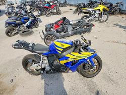 Salvage Motorcycles for parts for sale at auction: 2006 Honda CBR1000 RR