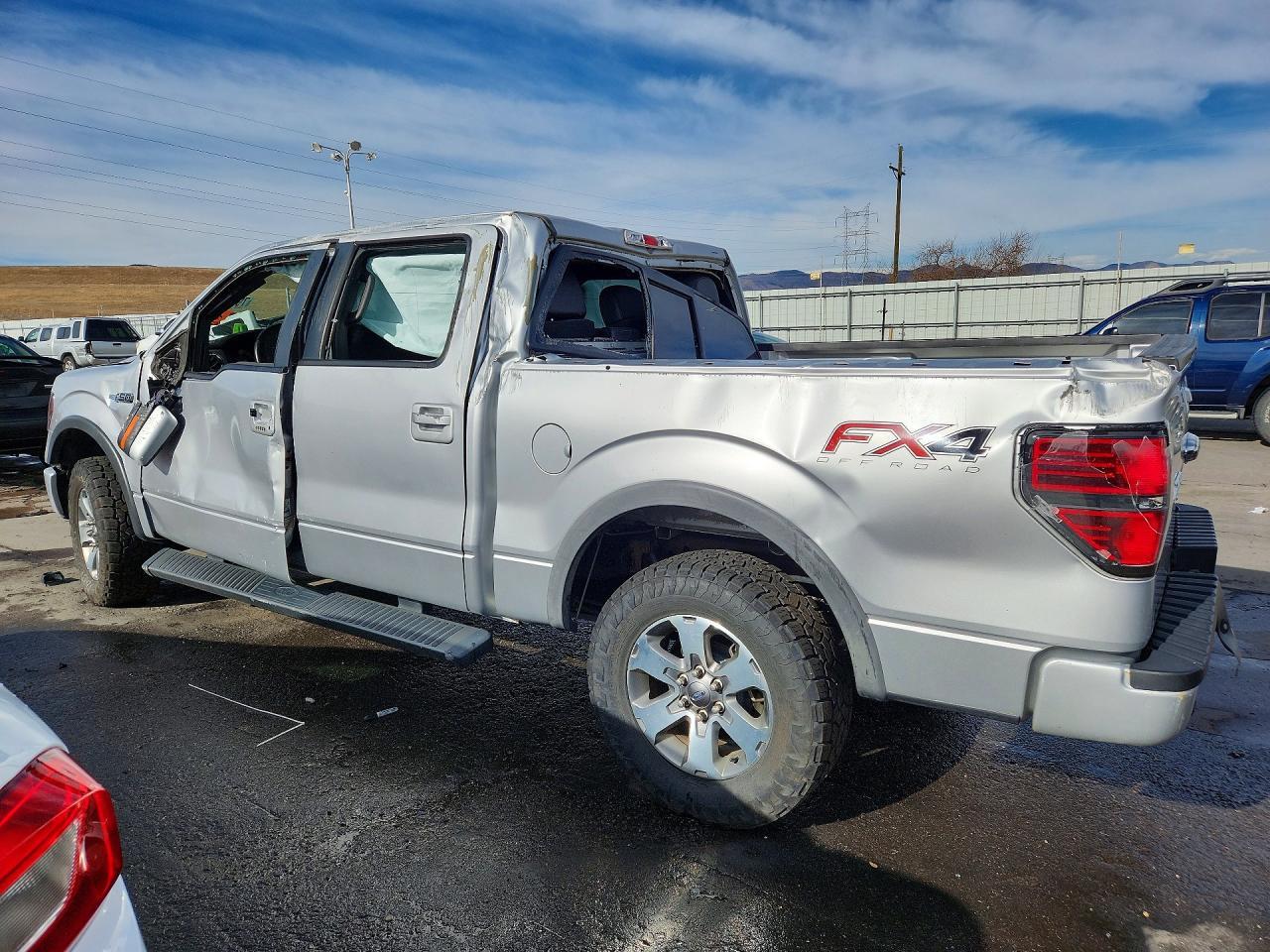 2012 Ford F150 Supercrew