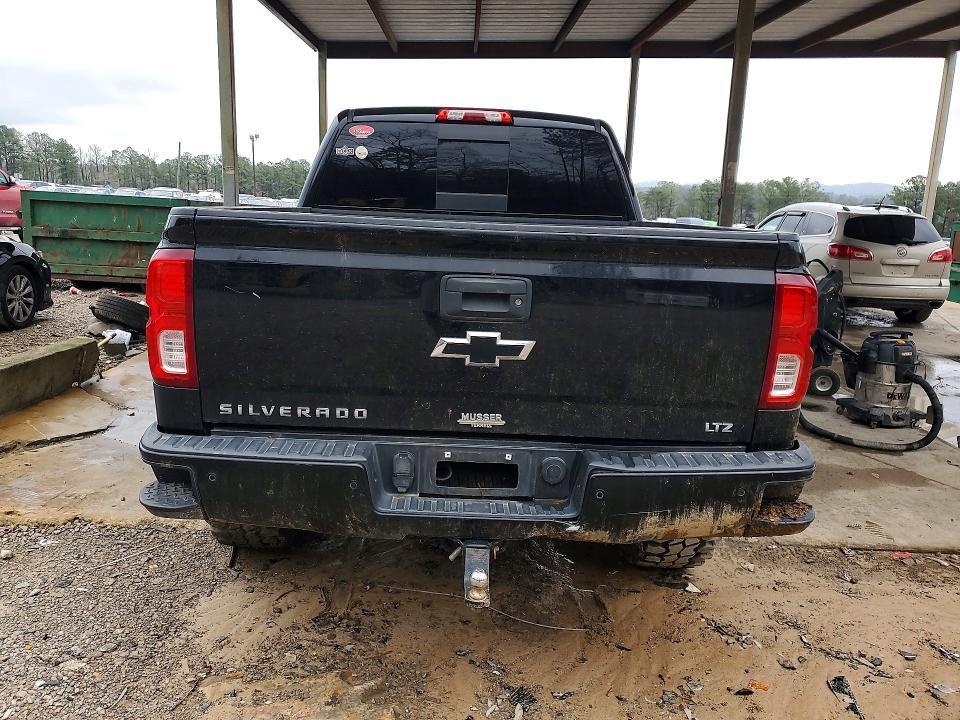 2017 Chevrolet Silverado K1500 LTZ