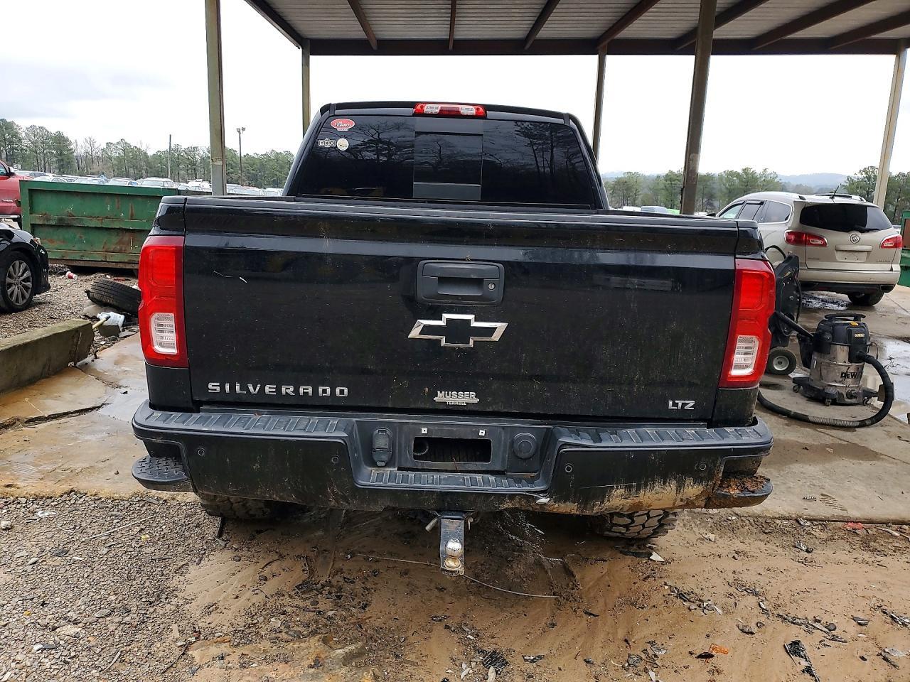 2017 Chevrolet Silverado K1500 LTZ