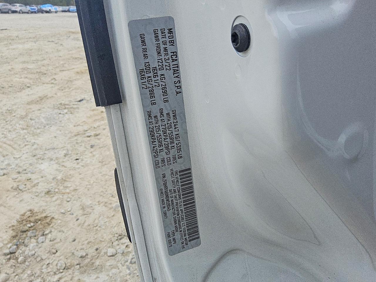 2022 Dodge RAM Promaster City Tradesman