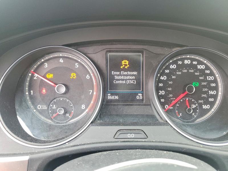 2018 Volkswagen Atlas se