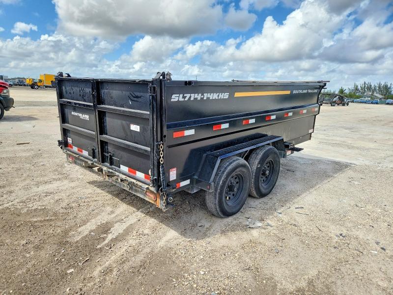 2024 Unknown 2024 Southland Dump Trailer