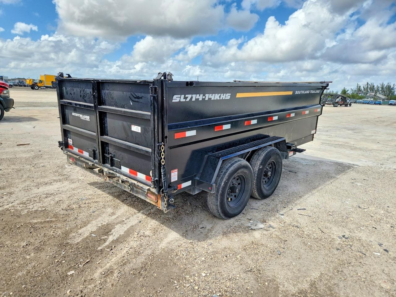 2024 Unknown 2024 Southland Dump Trailer