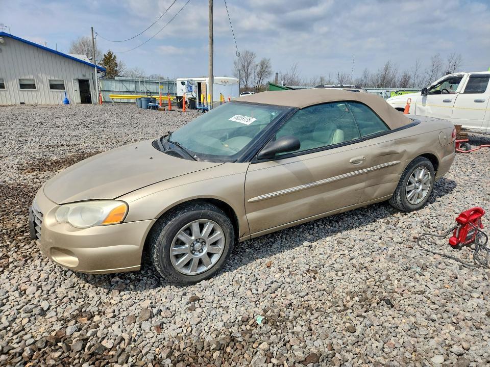 2004 Chrysler Sebring Limited