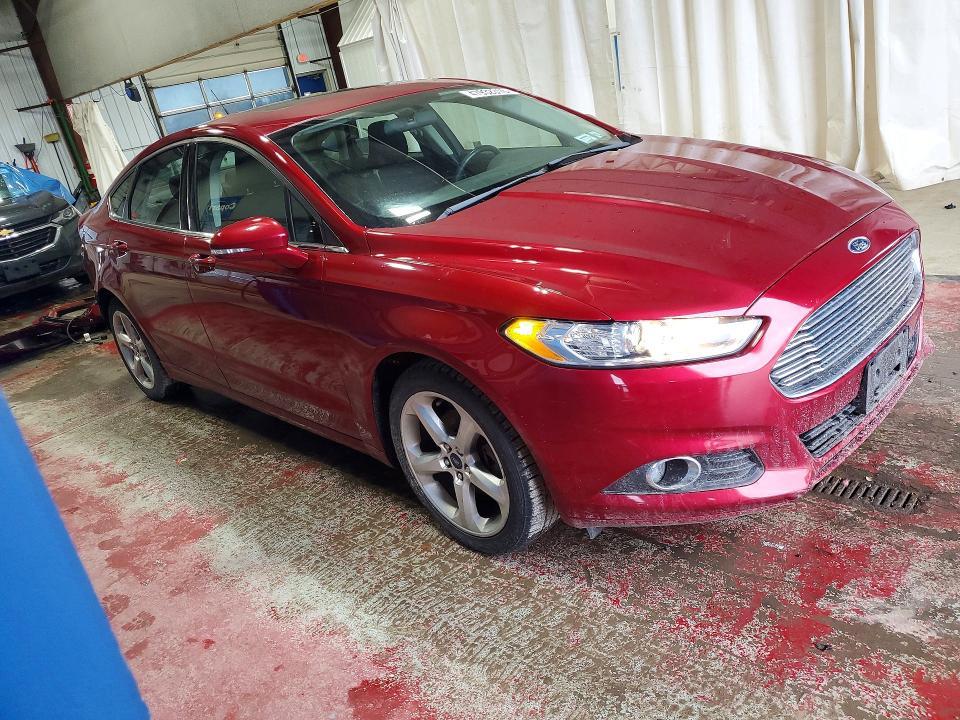 2016 Ford Fusion se