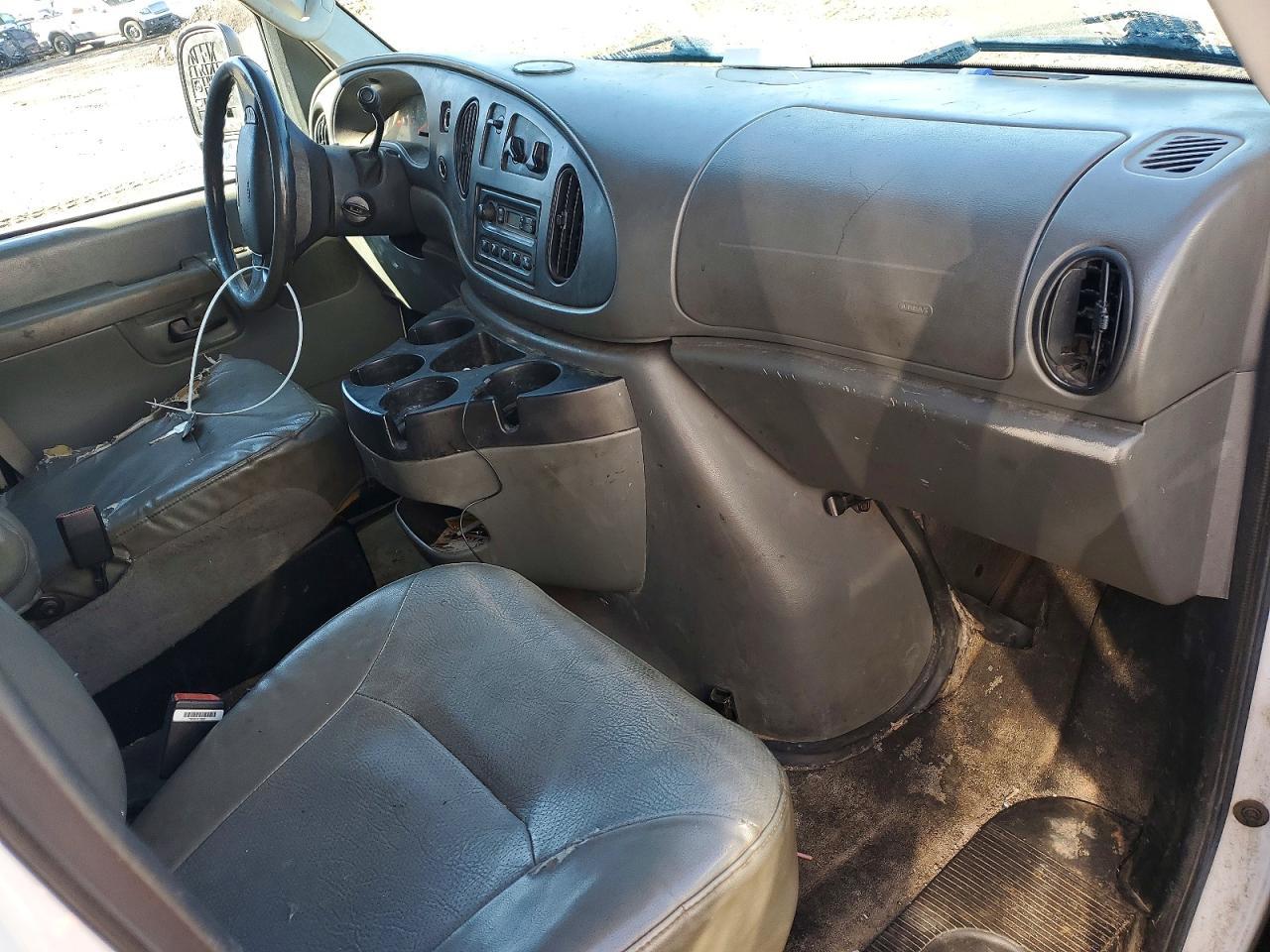 2007 Ford E350 Utility / Service Truck