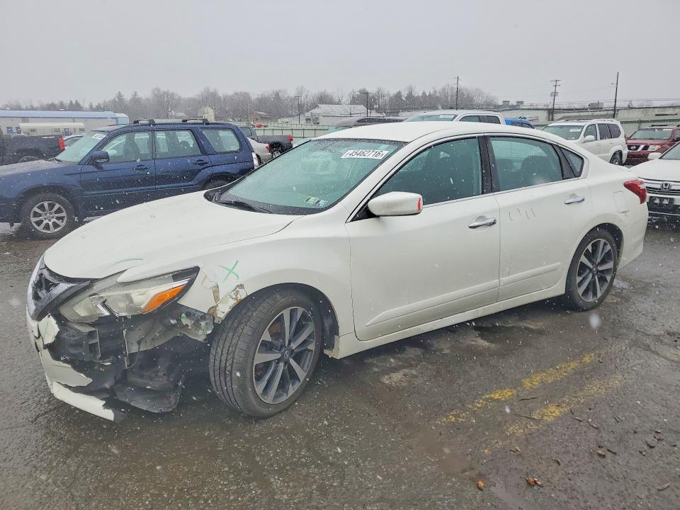 2017 Nissan Altima 2.5 sr