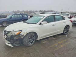 Nissan salvage cars for sale: 2017 Nissan Altima 2.5 sr