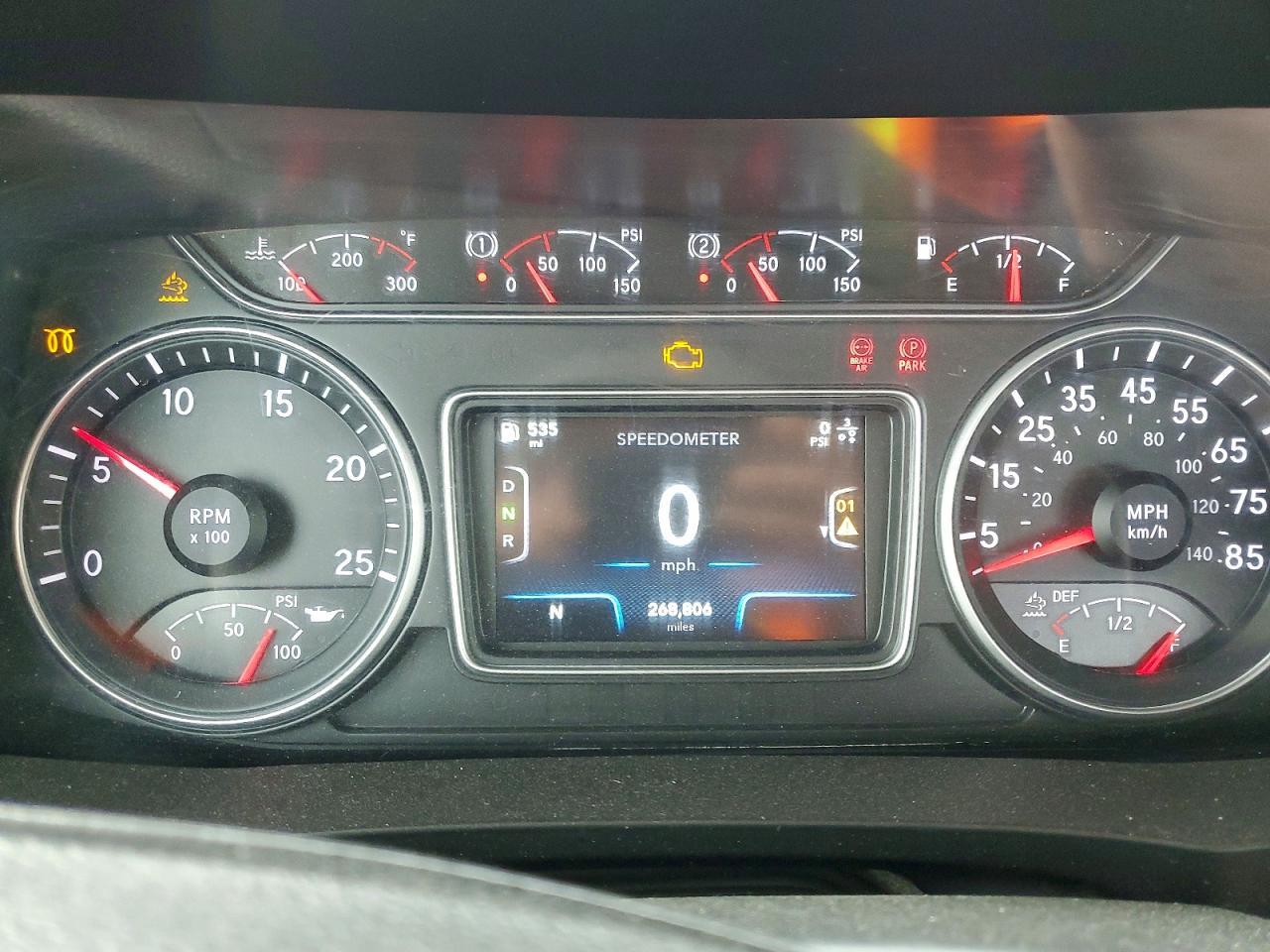 2019 International LT625 Semi Truck