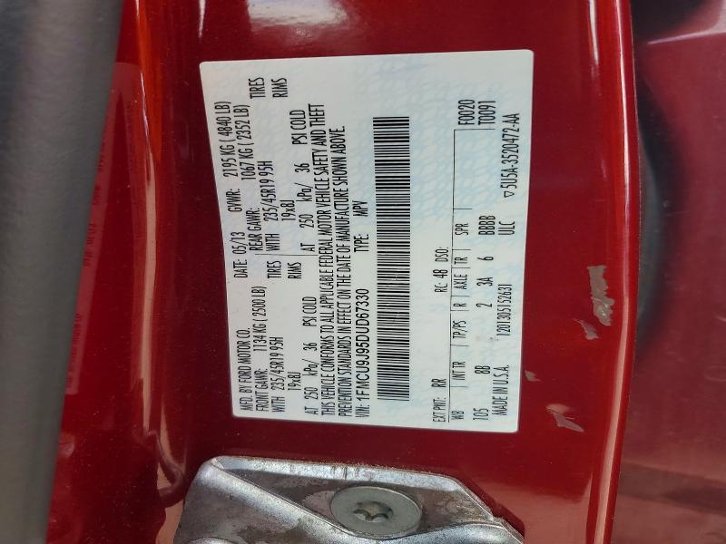 2013 Ford Escape Titanium