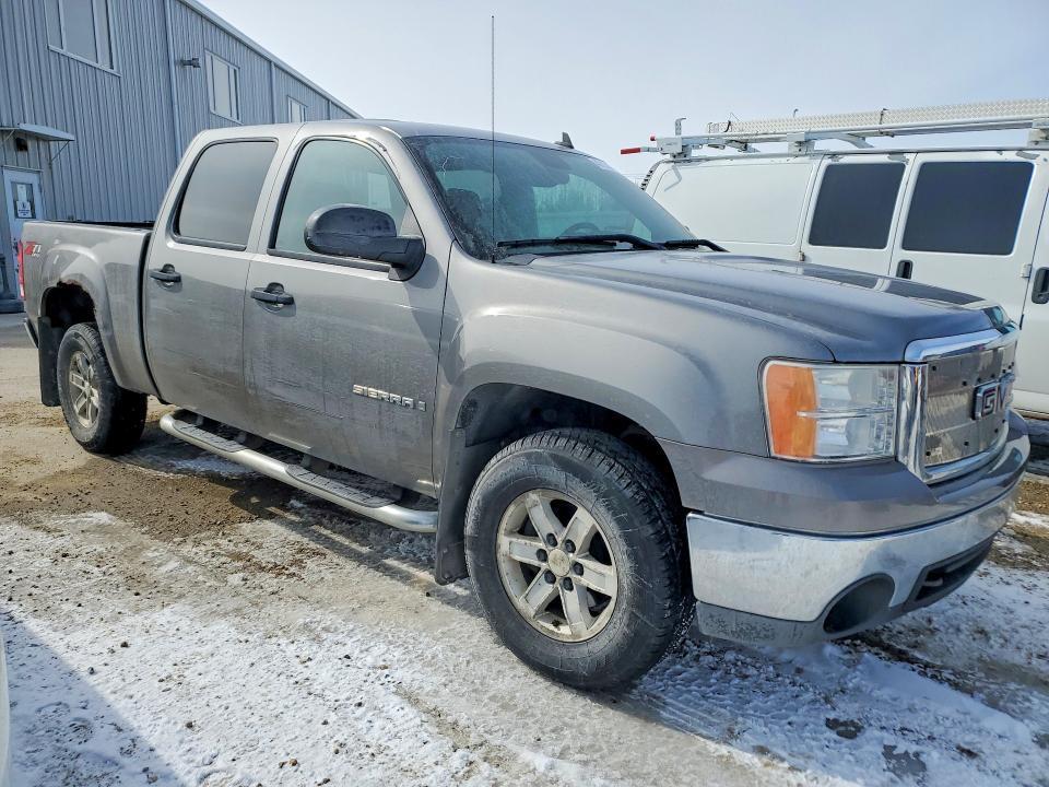 2008 GMC Sierra K1500
