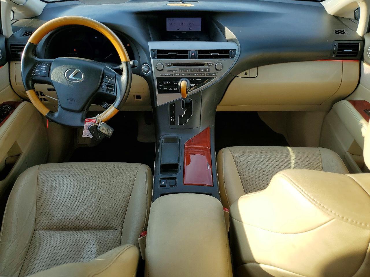 2012 Lexus Rx 350 Base