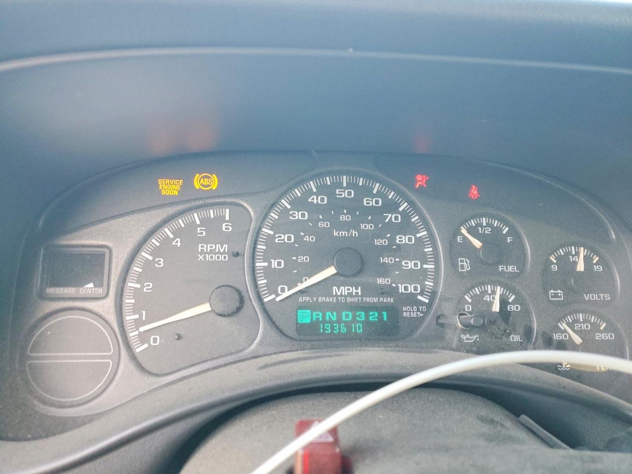 2002 Chevrolet Silverado C1500