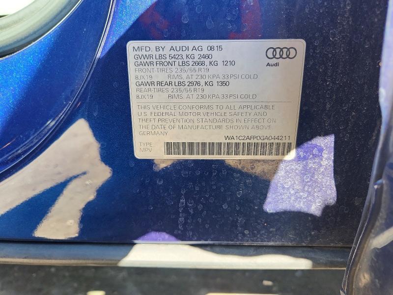 2016 Audi Q5 Premium