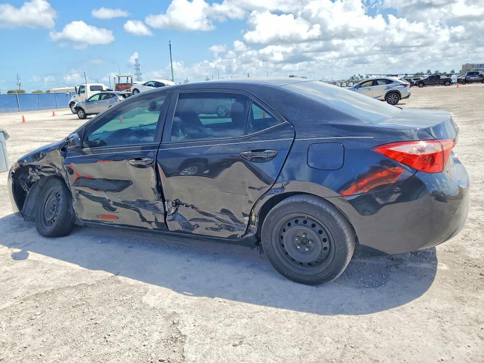 2018 Toyota Corolla le