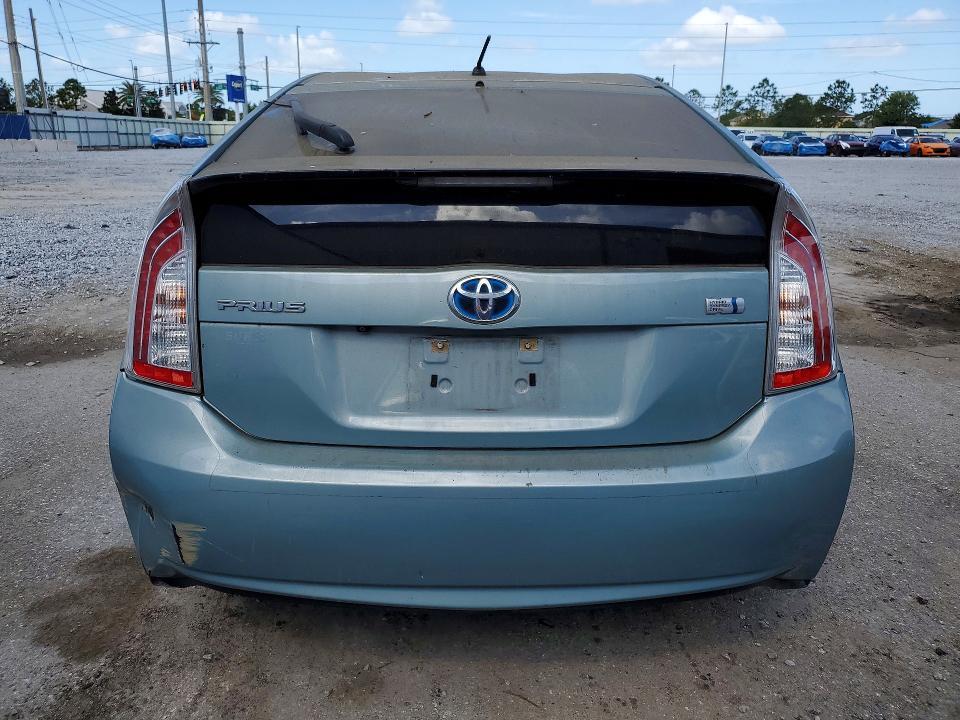 2015 Toyota Prius two