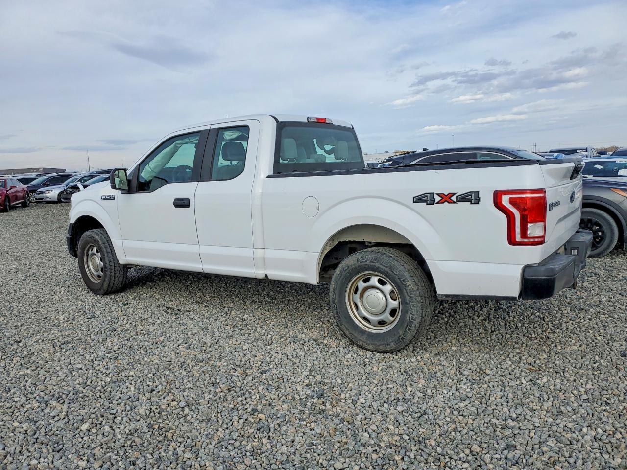 2017 Ford F150 Super Cab
