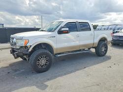 Ford f150 salvage cars for sale: 2012 Ford F150 Supercrew