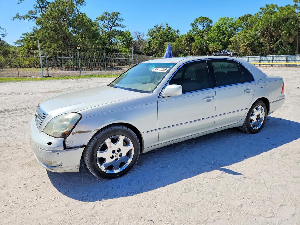 2001 Lexus Ls 430 Base
