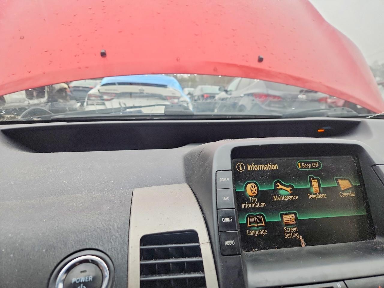 2009 Toyota Prius Base