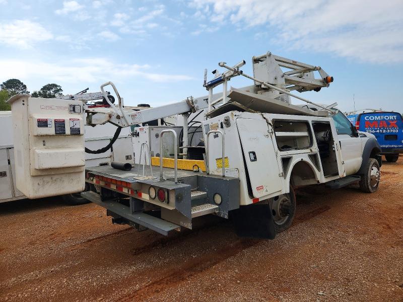 2016 Ford F450 Super Duty Bucket Truck
