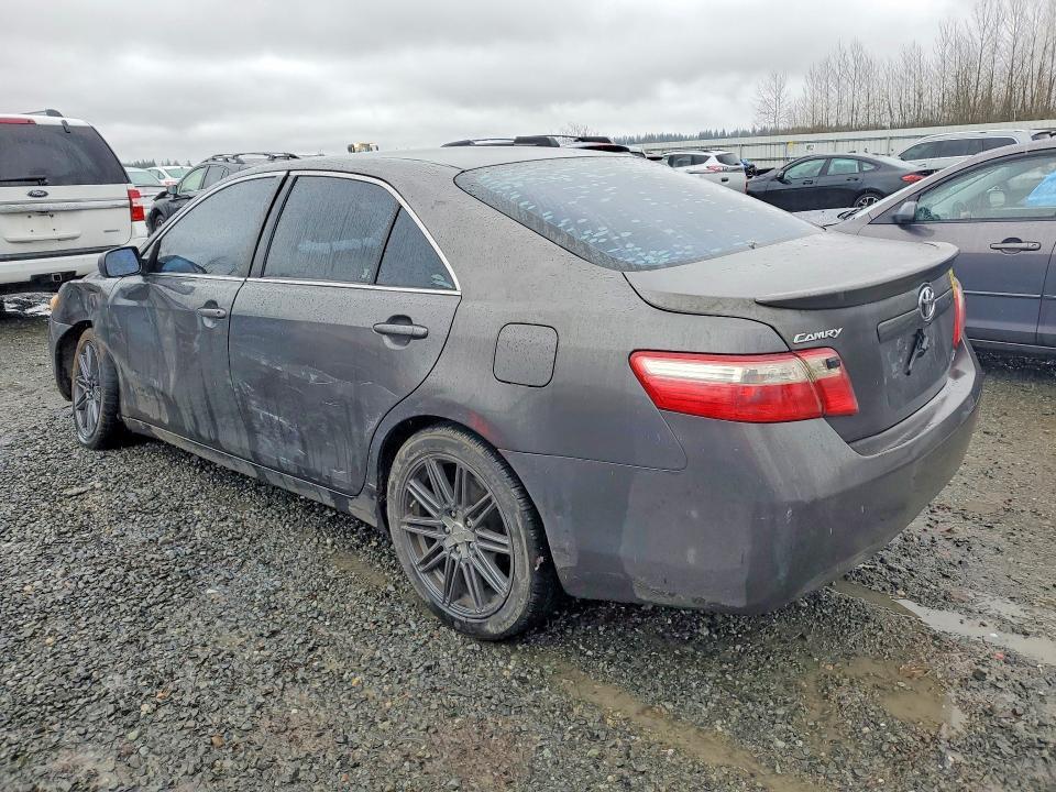 2007 Toyota Camry le