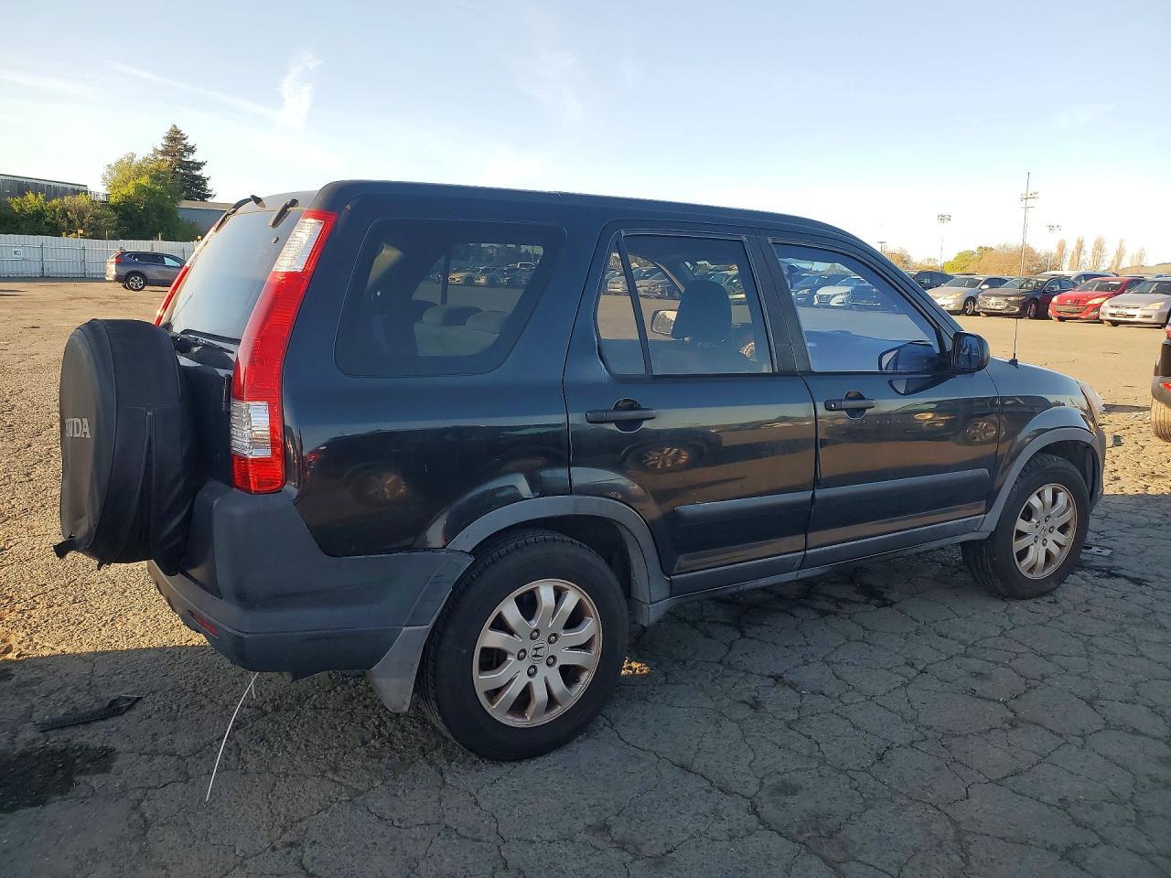 2006 Honda Cr-v ex