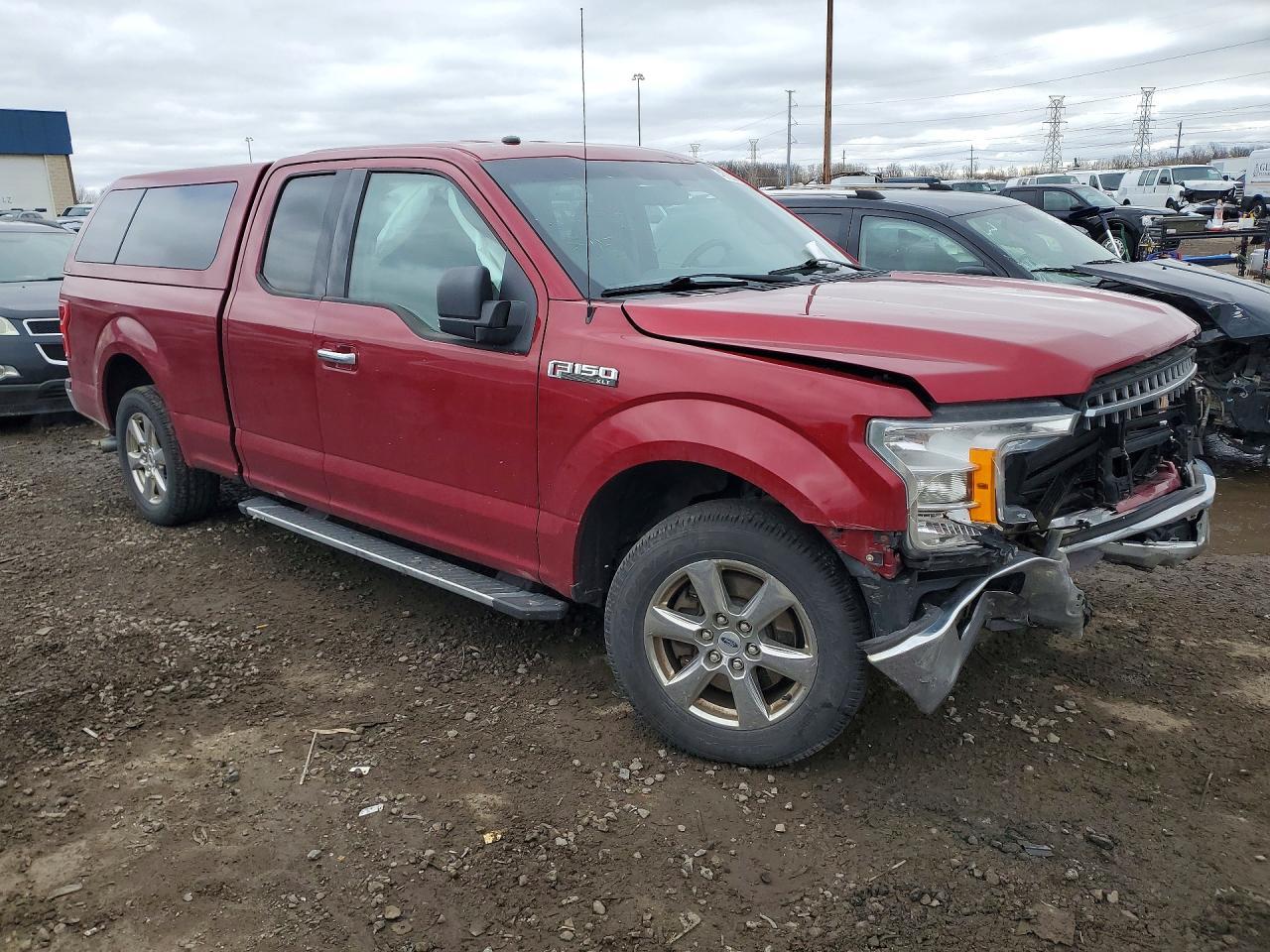 2018 Ford F150 Super Cab