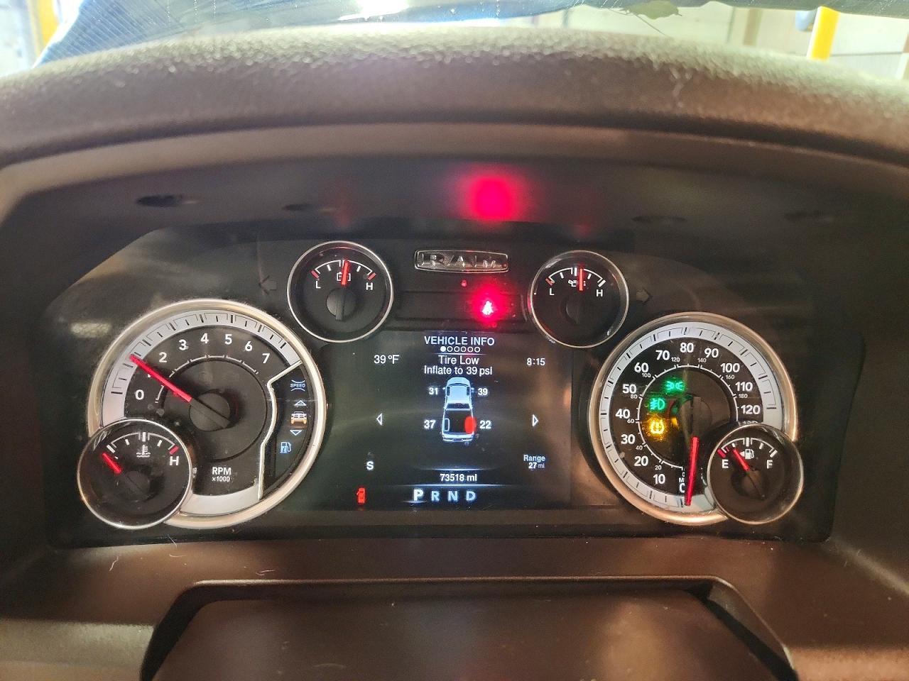 2016 Dodge RAM 1500 SLT