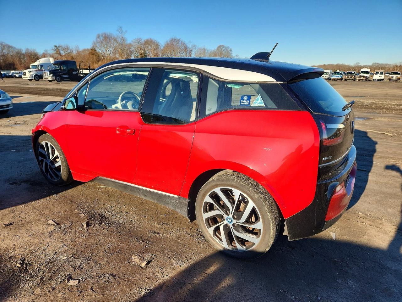 2018 BMW I3 bev