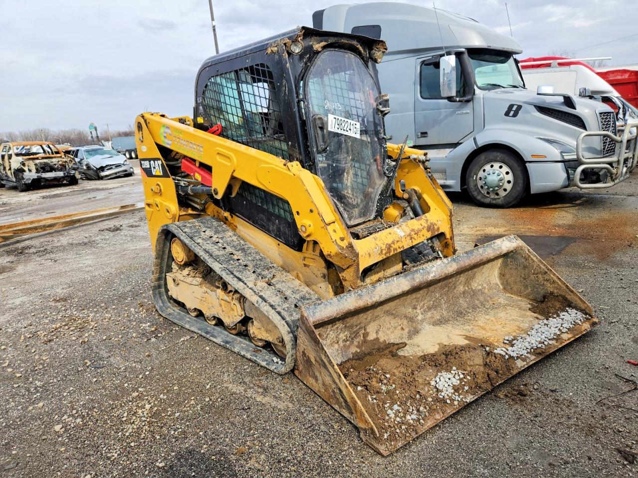 2016 Caterillar Frontloadr