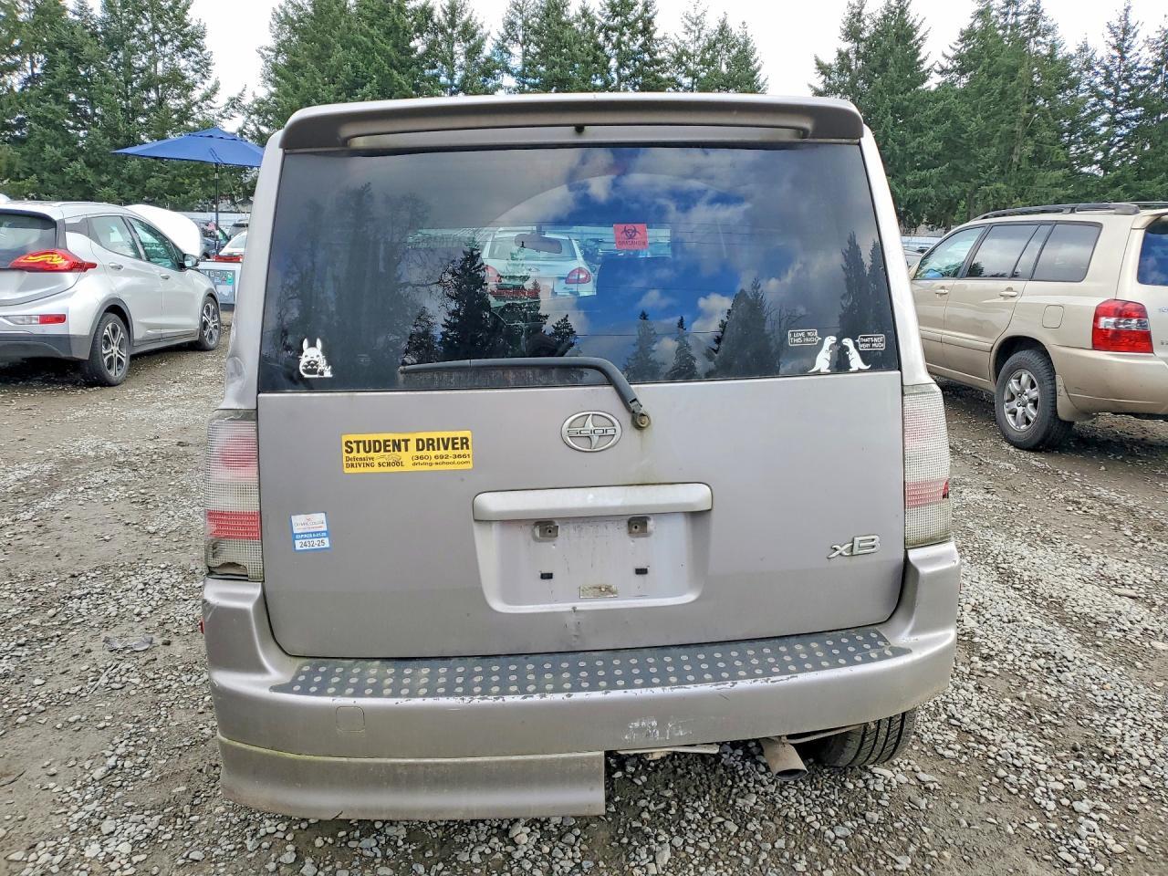 2006 Scion Xb Base
