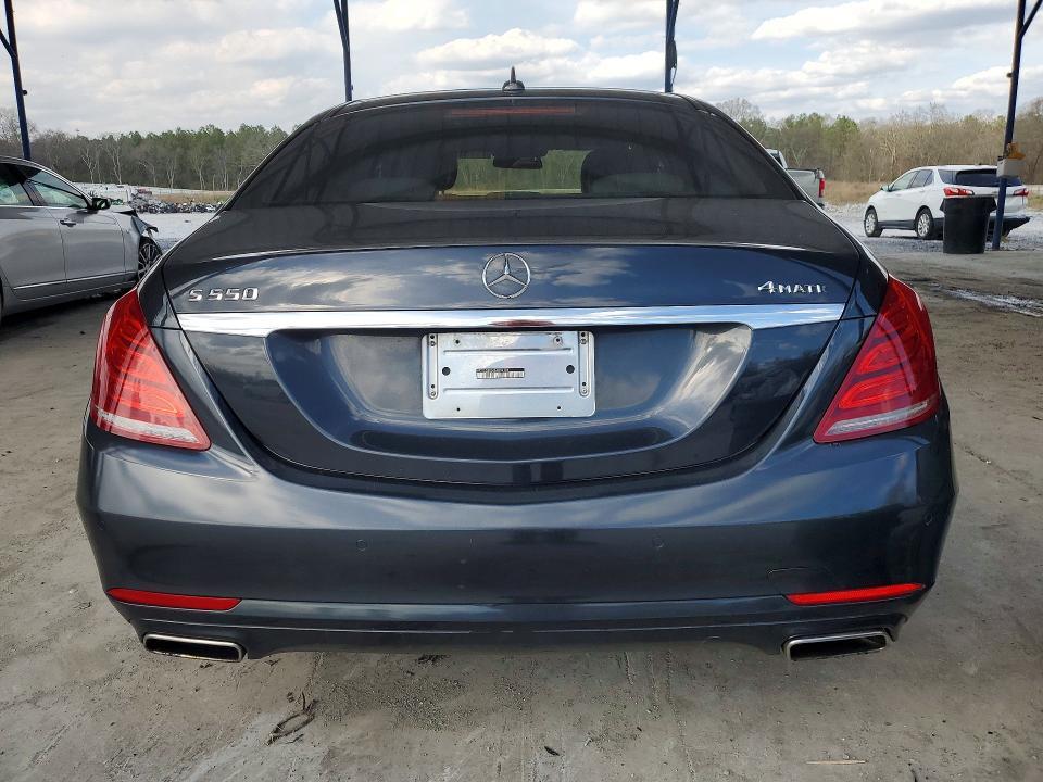 2014 Mercedes-Benz S 550 4matic