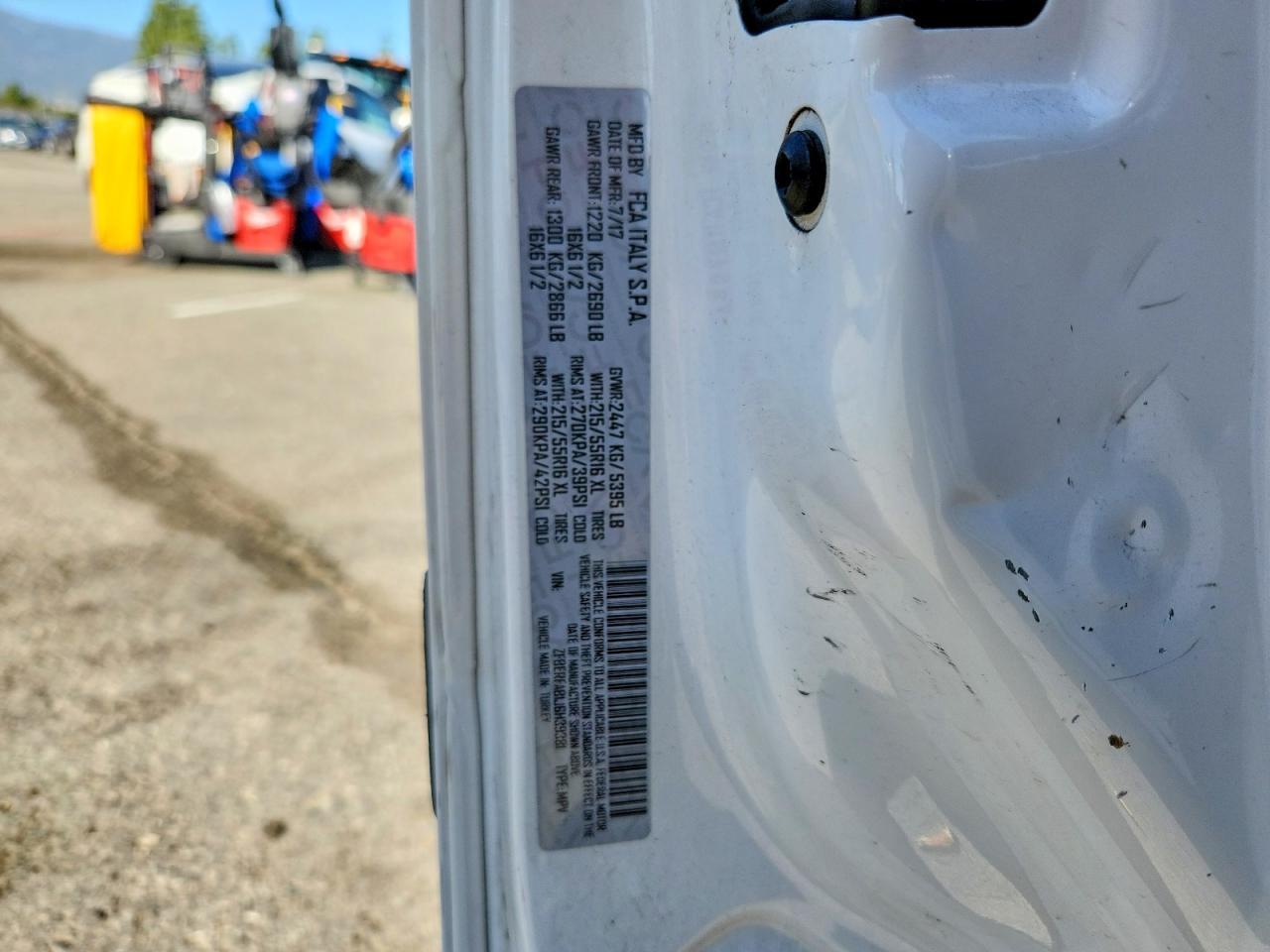 2018 Dodge RAM Promaster City ST Utility / Service Van