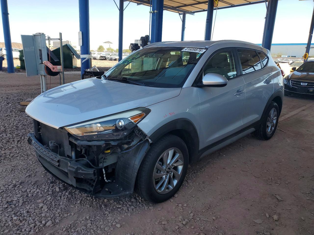 2018 Hyundai Tucson sel