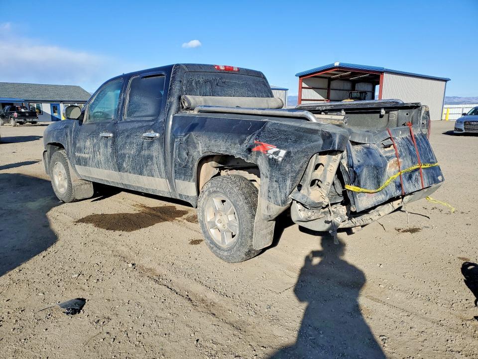2012 Chevrolet Silverado K1500 LTZ