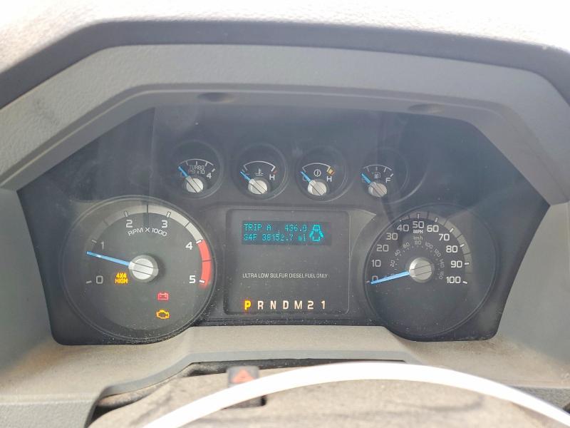 2015 Ford F350 Super Duty Dump Truck
