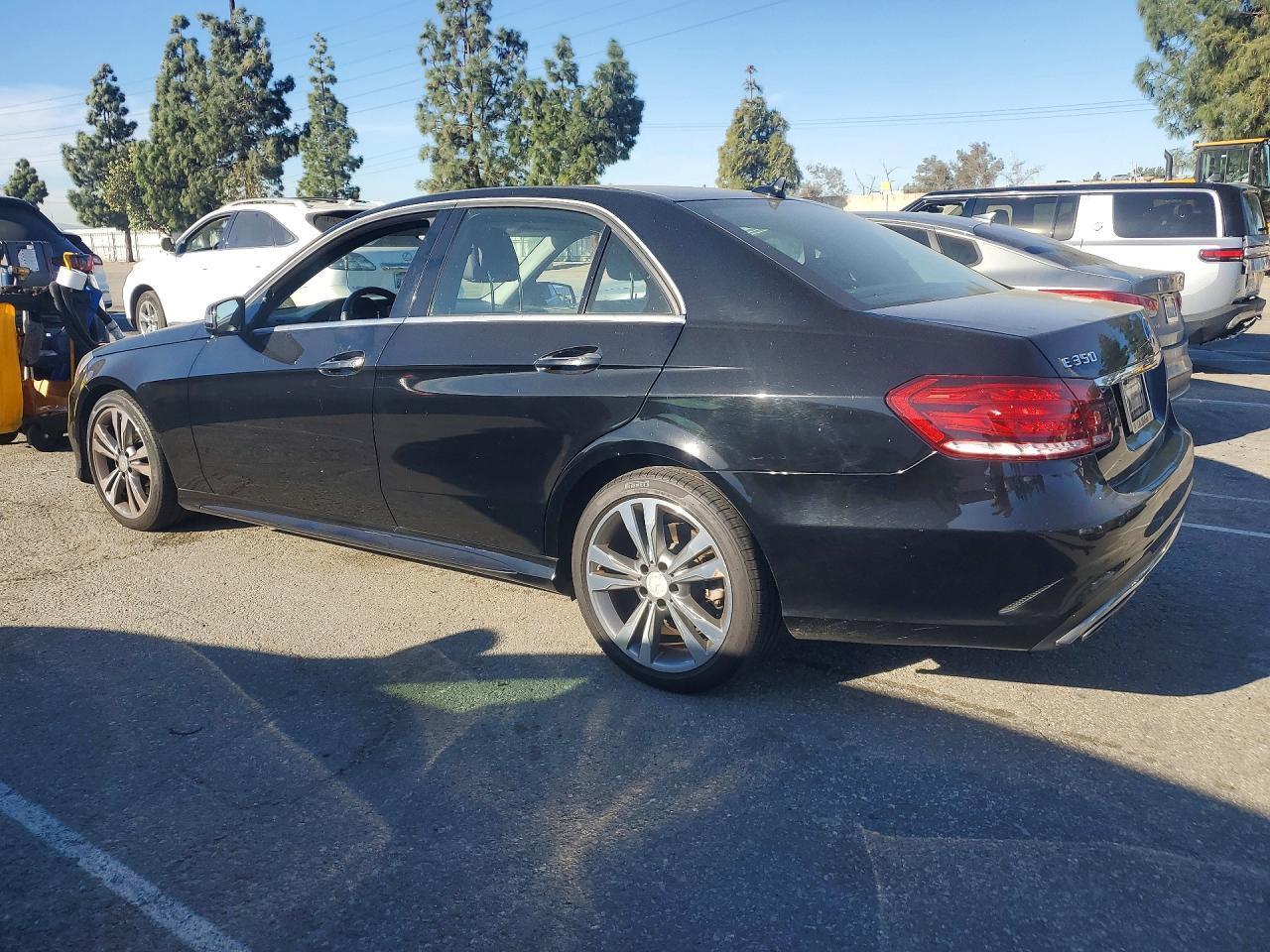 2014 Mercedes-Benz E 350