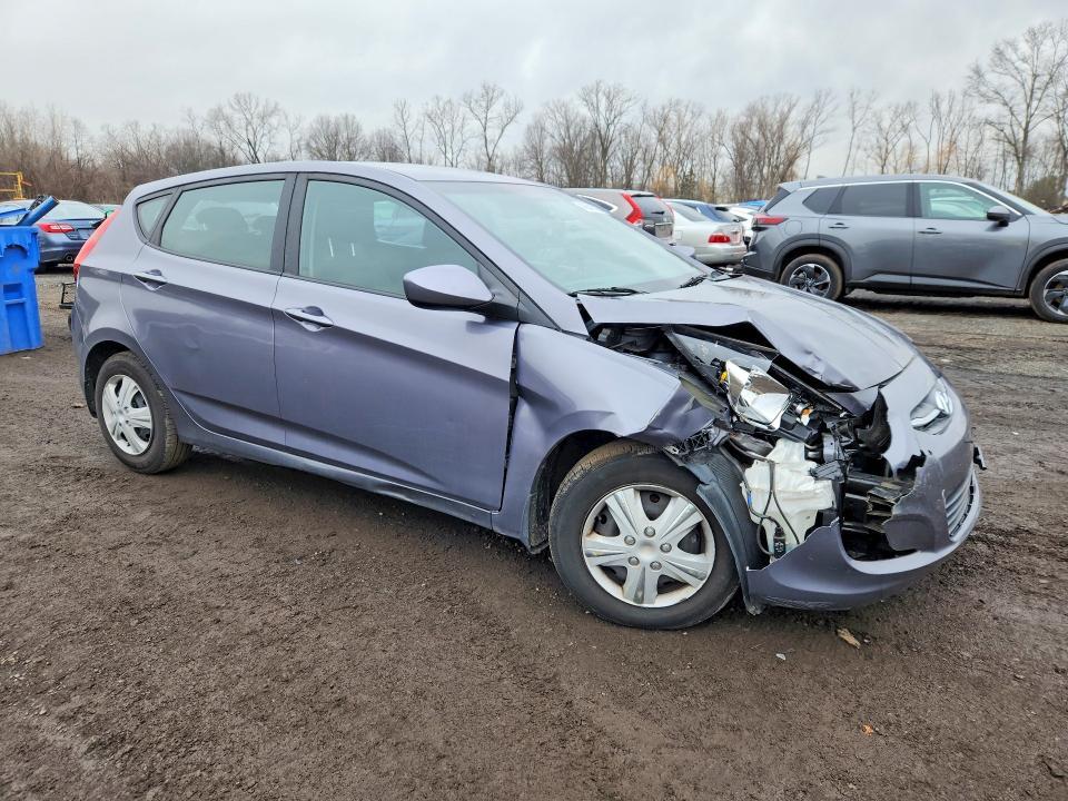 2017 Hyundai Accent se
