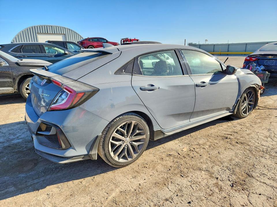 2020 Honda Civic Sport