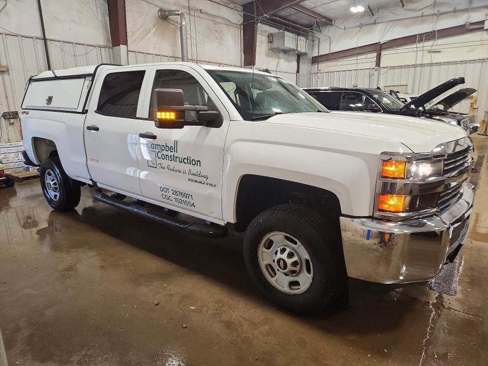 2018 Chevrolet Silverado K2500 Heavy Duty