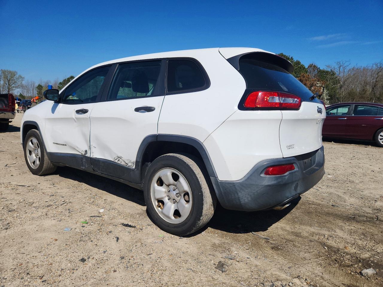 2014 Jeep Cherokee Sport